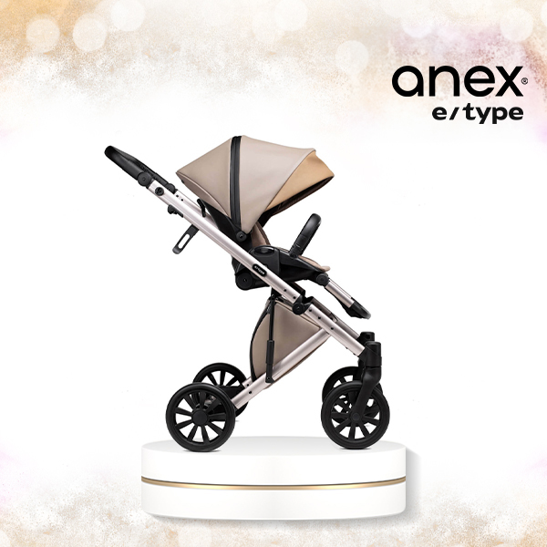 Anex e/type özel seri bebek arabası - Truffle
