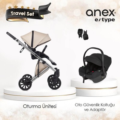 Anex® - Anex e/type travel set - Soul