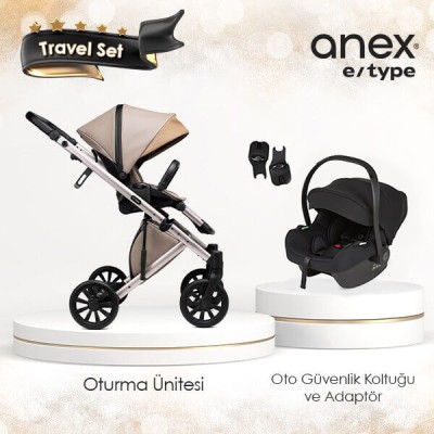 Anex® - Anex e/type özel seri travel set - Truffle