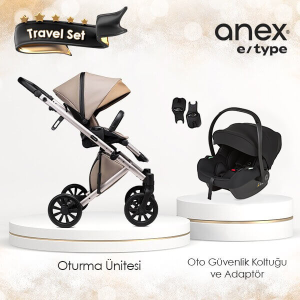Anex e/type özel seri travel set - Truffle