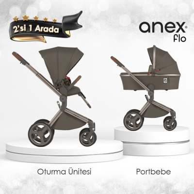 Anex® - Anex Flo Özel Seri - 2′si 1 arada set - #1 - ÖN SİPARİŞ (KASIM SONU TESLİM)