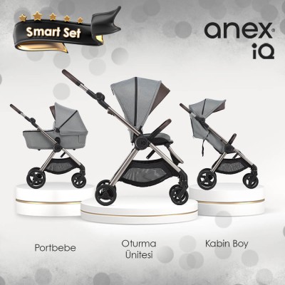 Anex IQ Premium Smart Set - Pure - Thumbnail