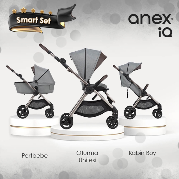 Anex IQ Premium Smart Set - Pure