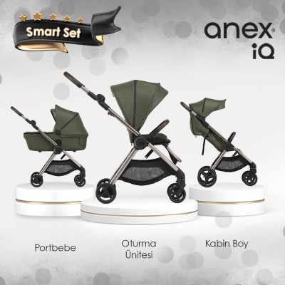 Anex IQ Premium Smart Set - Richi - Thumbnail