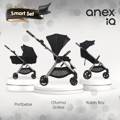 Anex® - Anex IQ Premium Smart Set - Smoky