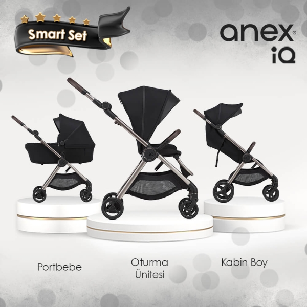 Anex IQ Premium Smart Set - Smoky
