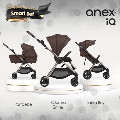 Anex® - Anex IQ Premium Smart Set - Teddy