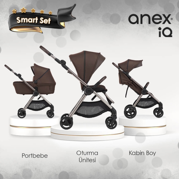 Anex IQ Premium Smart Set - Teddy