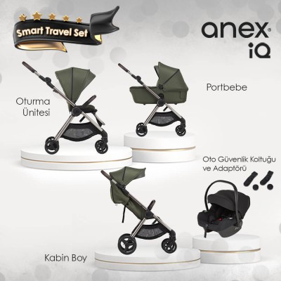 Anex® - Anex IQ Premium Smart Travel Set - Richi