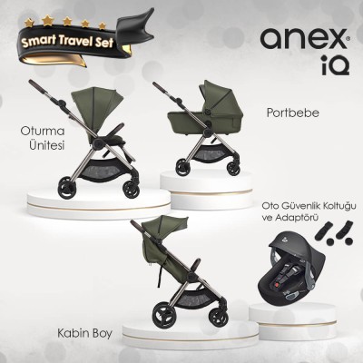 Anex IQ Premium Smart Travel Set - Richi - Thumbnail