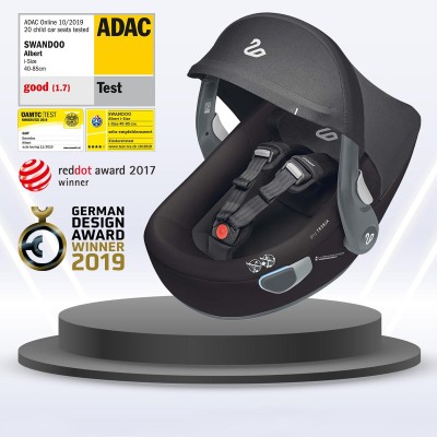 Anex IQ Premium Smart Travel Sistem Bebek Arabası Seti - Smoky - Thumbnail