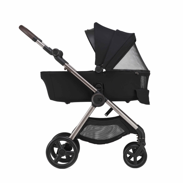 Anex IQ Premium Smart Travel Sistem Bebek Arabası Seti - Smoky