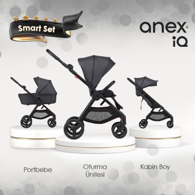 Anex® - Anex IQ Smart Set - Dark