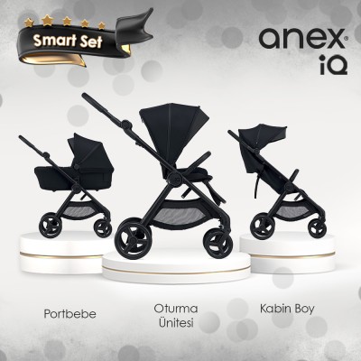 Anex® - Anex IQ Smart Set - Nyx (Nisan Sonu Teslim)