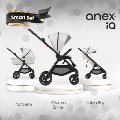 Anex® - Anex IQ Smart Set - Pastel