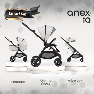 Anex IQ Smart Set - Pastel - Thumbnail