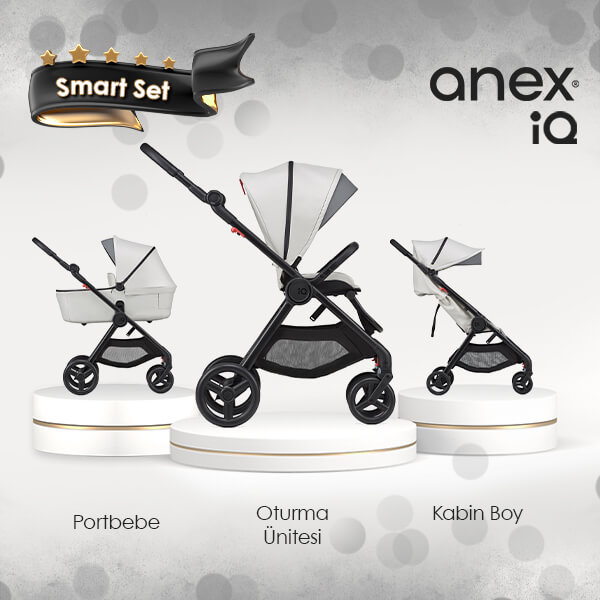 Anex IQ Smart Set - Pastel