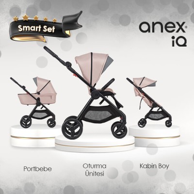 Anex® - Anex IQ Smart Set - Rosy