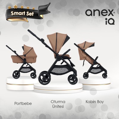 Anex® - Anex IQ Smart Set - Sienna (Nisan Sonu Teslim)
