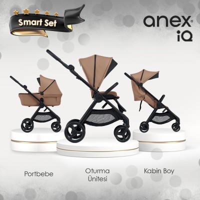 Anex IQ Smart Set - Sienna - Thumbnail