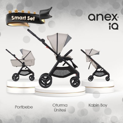 Anex® - Anex IQ Smart Set - Vintage