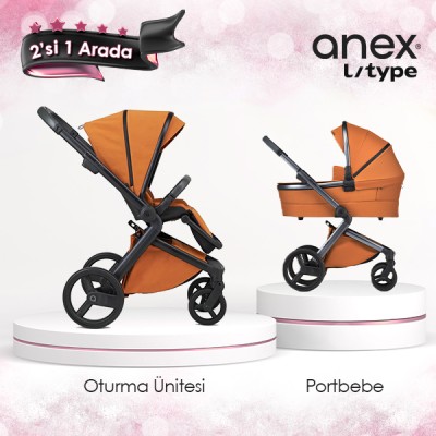 Anex® - Anex l/type 2'si 1 arada set - Ginger