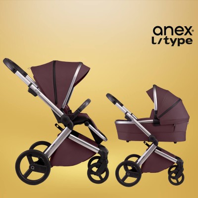Anex® - Anex l/type 2'si 1 arada set - Mor