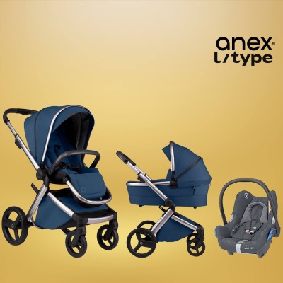 Anex® - Anex l/type 3'ü 1 arada set - Denim