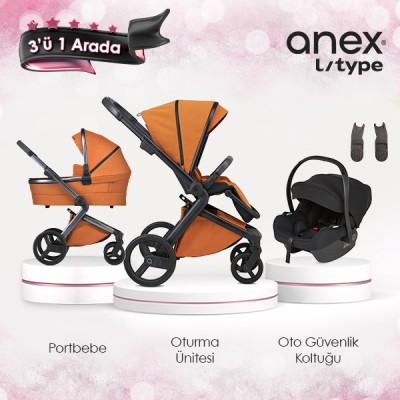 Anex® - Anex l/type 3'ü 1 arada set - Ginger