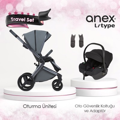 Anex® - Anex l/type travel set - Owl