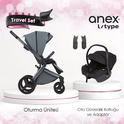 Anex l/type travel set - Owl - Thumbnail