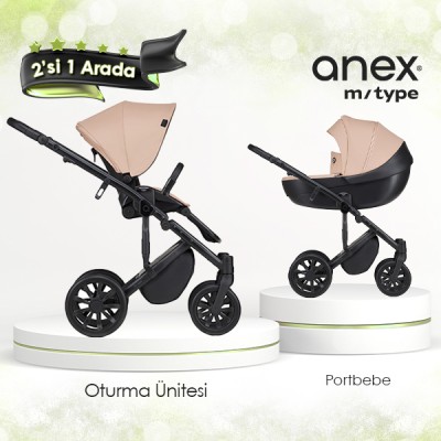 Anex® - Anex m/type - 2'si 1 arada set - Coral