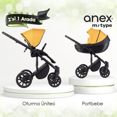 Anex® - Anex m/type - 2'si 1 arada set - Dune