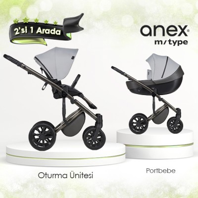 Anex® - Anex m/type - 2'si 1 arada set - Mirage