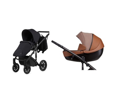 Anex® - Anex m/type - 2'si 1 arada set - Çöl Kumu & Siyah - SERİ SONU