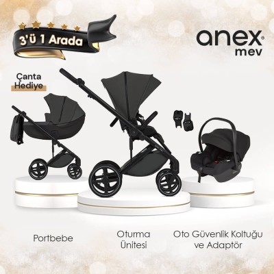 Anex® - Anex Mev - 3'ü 1 arada set - Ditto