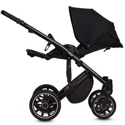 Anex® m/type Bebek Arabası - Siyah - Thumbnail