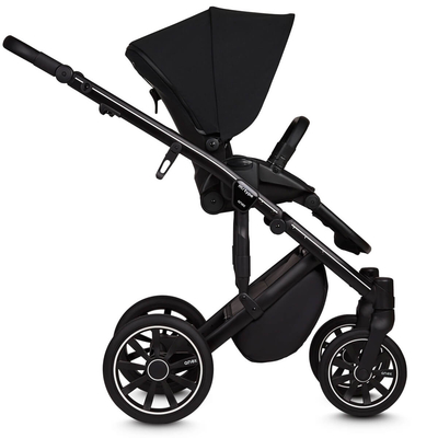 Anex® m/type Bebek Arabası - Siyah - Thumbnail
