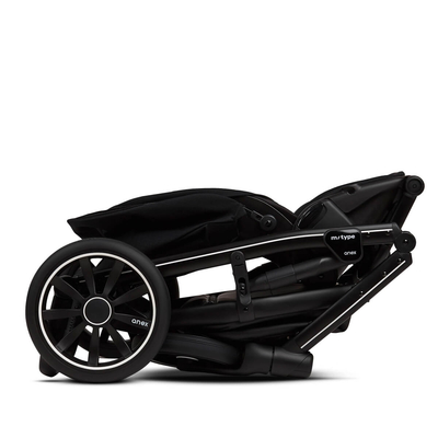 Anex m/type Bebek Arabası - Siyah - Thumbnail