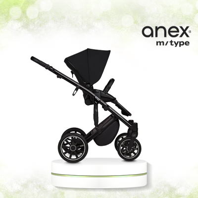 Anex® - Anex m/type Bebek Arabası - Siyah