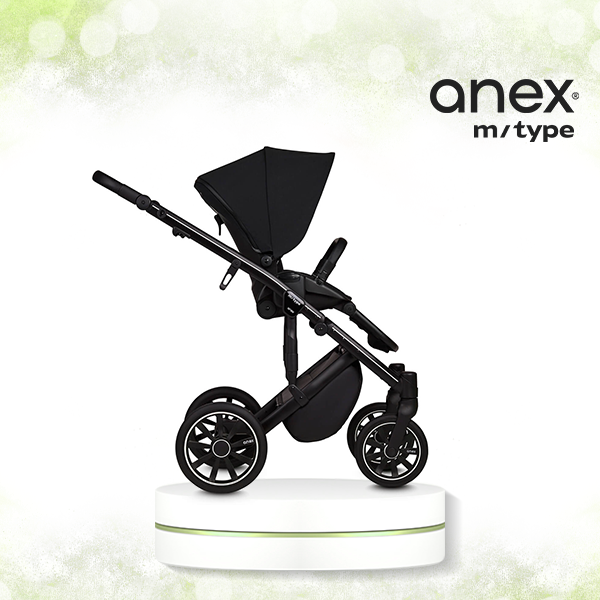 Anex m/type Bebek Arabası - Siyah
