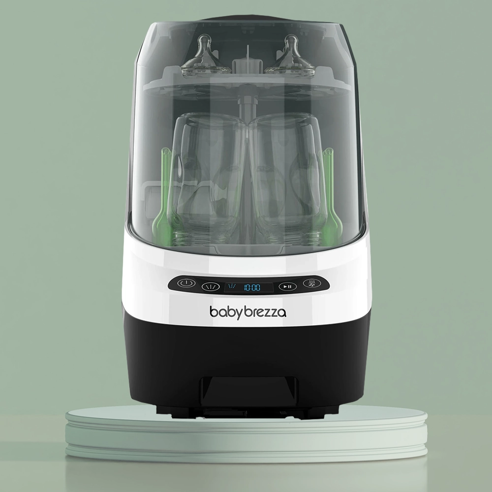 BabyBrezza - BabyBrezza Baby Brezza Bottle Washer Pro Biberon Yıkayıcı-Kurutucu-Sterilizetör