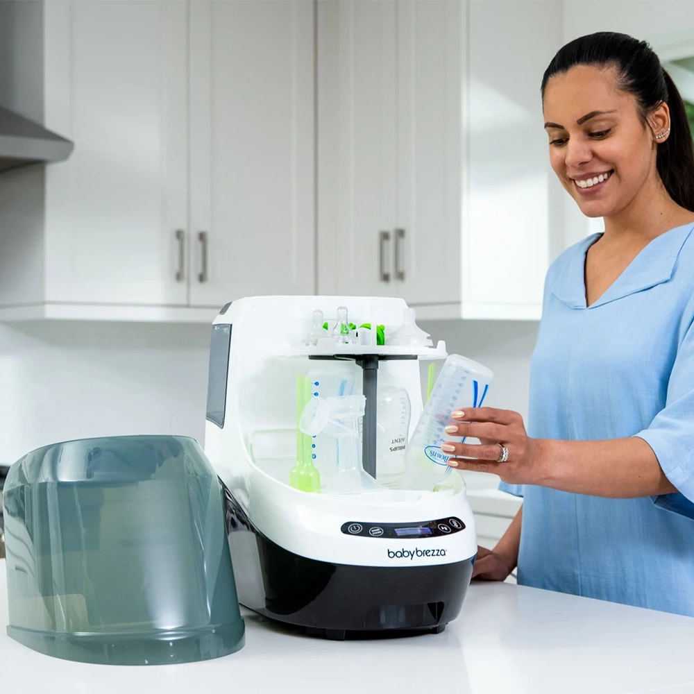BabyBrezza Baby Brezza Bottle Washer Pro Biberon Yıkayıcı-Kurutucu-Sterilizetör