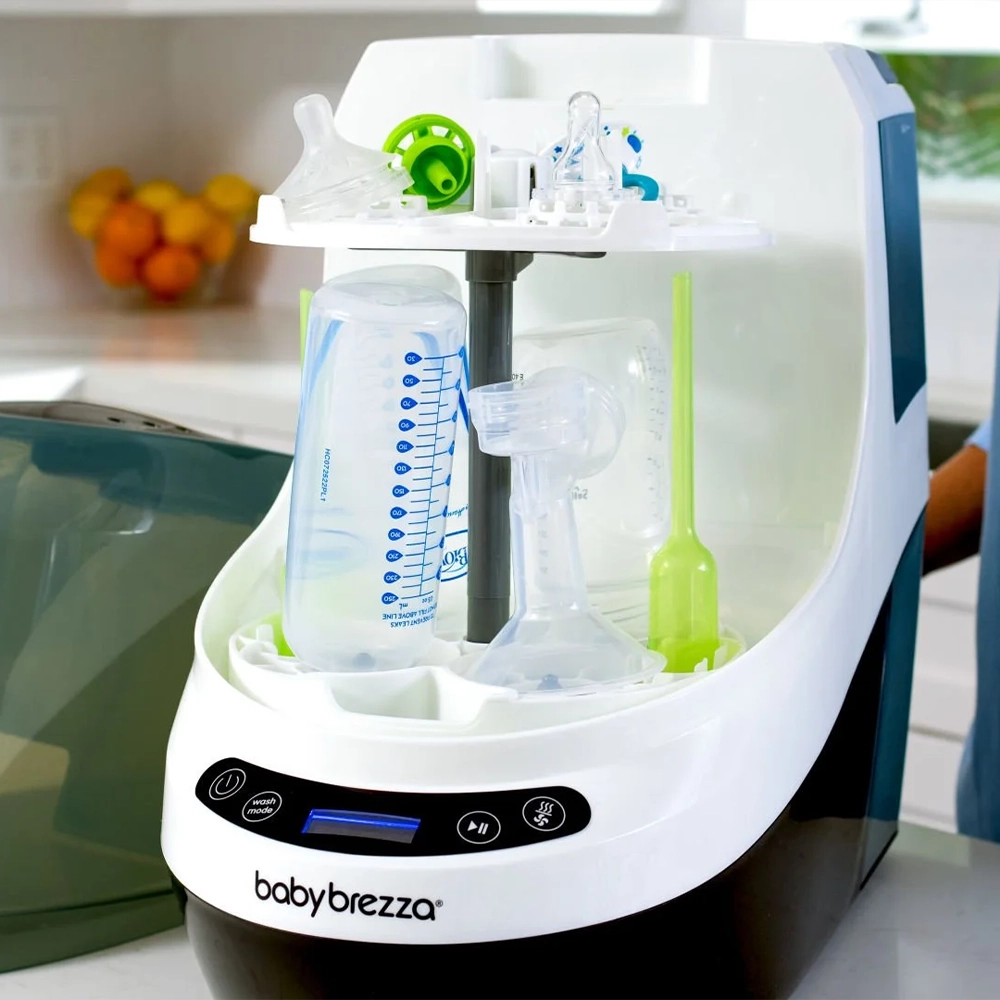 BabyBrezza Baby Brezza Bottle Washer Pro Biberon Yıkayıcı-Kurutucu-Sterilizetör