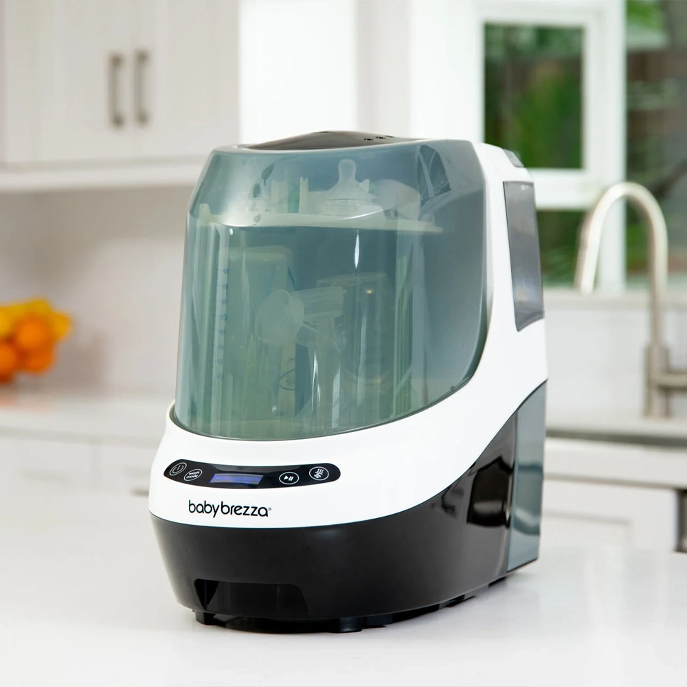 BabyBrezza Baby Brezza Bottle Washer Pro Biberon Yıkayıcı-Kurutucu-Sterilizetör - Thumbnail