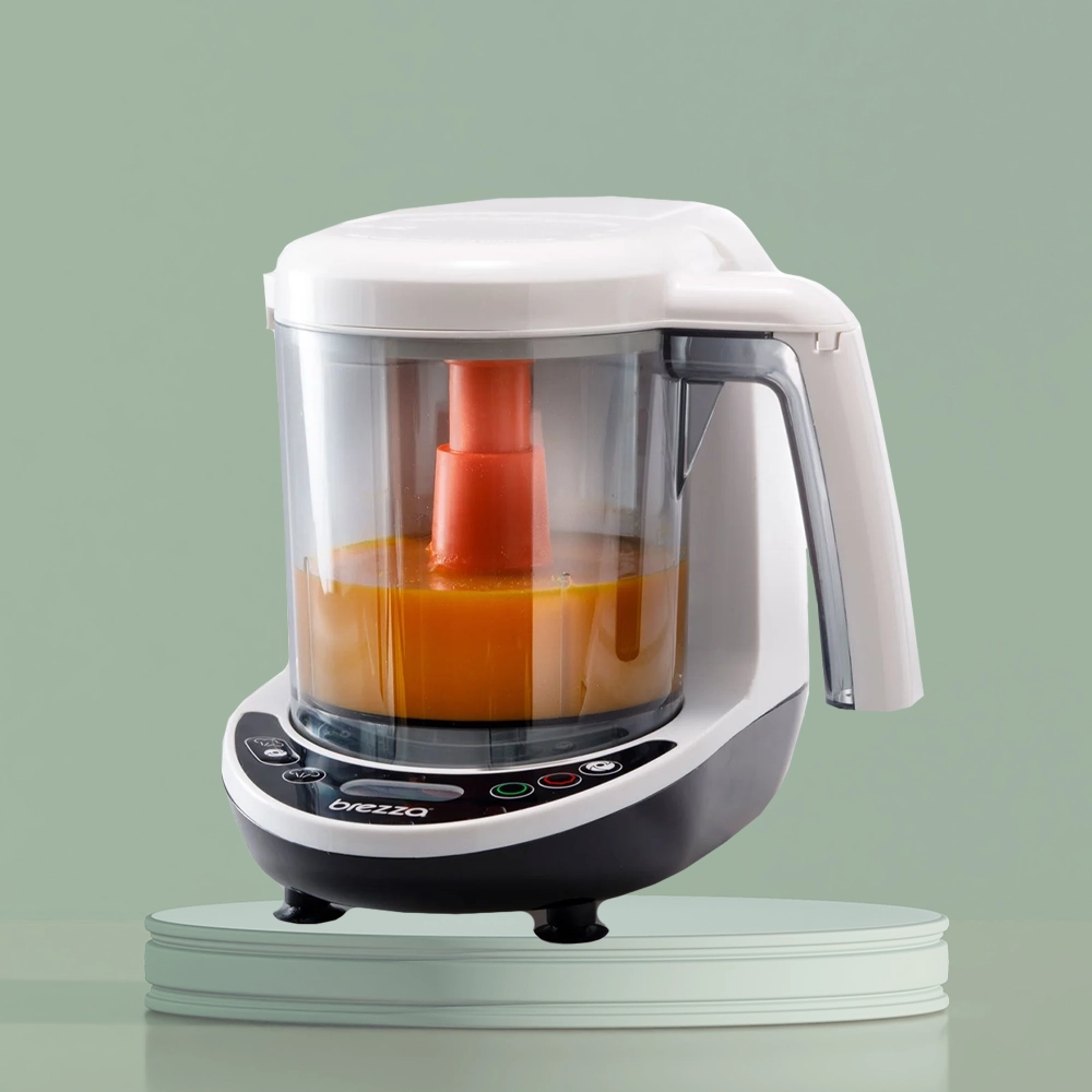 BabyBrezza - BabyBrezza Food Maker Deluxe Buharlı Pişirici & Blender