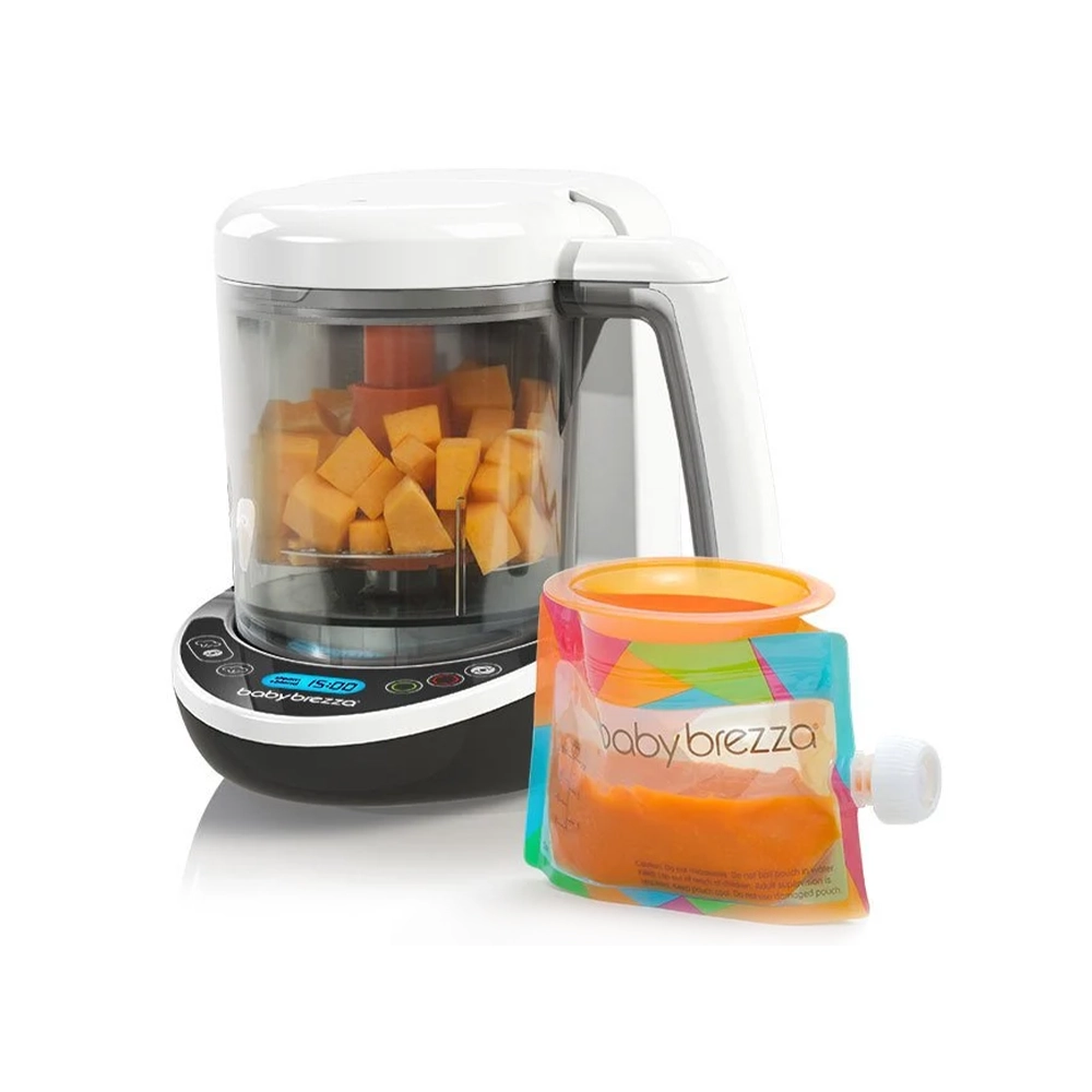BabyBrezza Food Maker Deluxe Buharlı Pişirici & Blender