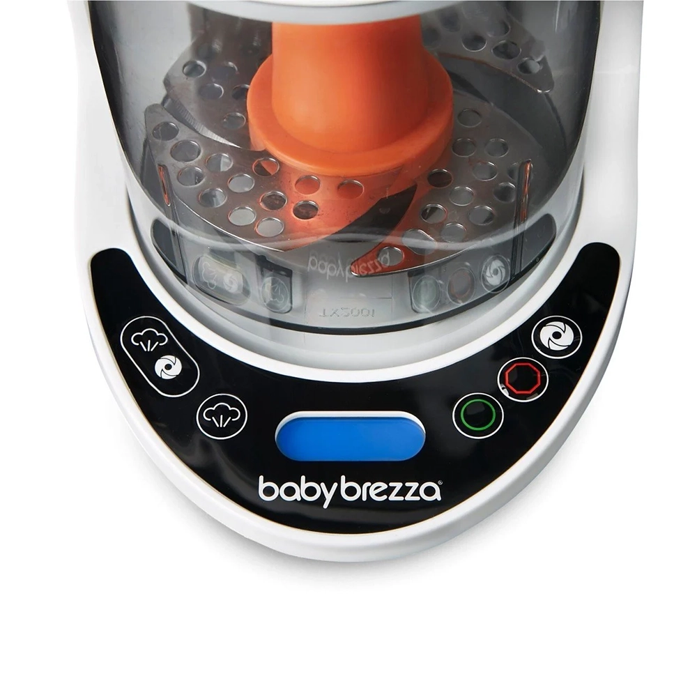 BabyBrezza Food Maker Deluxe Buharlı Pişirici & Blender