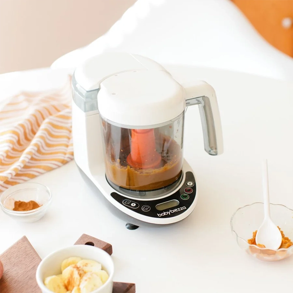 BabyBrezza Food Maker Deluxe Buharlı Pişirici & Blender