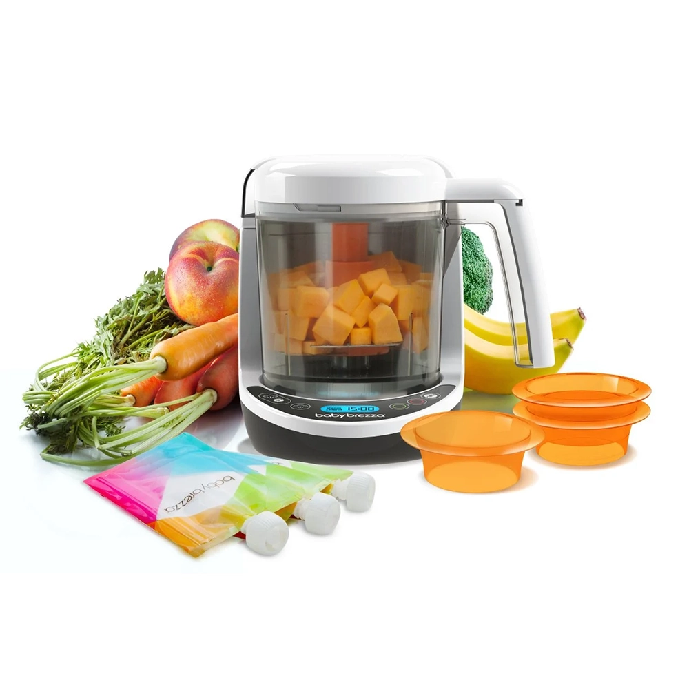 BabyBrezza Food Maker Deluxe Buharlı Pişirici & Blender